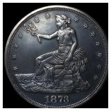 1873-CC Silver Trade Dollar