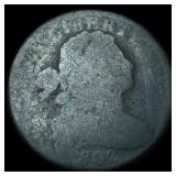 1807 Draped Bust Large Cent NICELY CIRCULATED