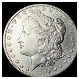 1896-O Silver Morgan Dollar CLOSELY UNCIRCULATED
