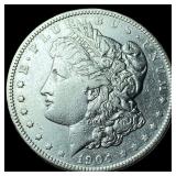 1904 Morgan Silver Dollar CLOSELY  UNCIRCULATED