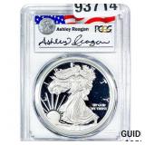 2016-W Silver Eagle PCGS PR69 DCAM 30th Anniv.