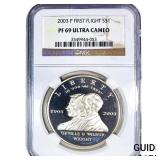 2023 First Flight 100th Anniversary Silver Dollar