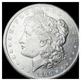 1900-S Silver Morgan Dollar CLOSELY  UNCIRCULATED