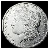 1898-S Silver Morgan Dollar CLOSELY  UNCIRCULATED