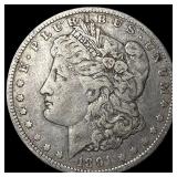 1891-O Silver Morgan Dollar ABOUT  UNCIRCULATED