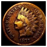 1877 Indian Head Cent