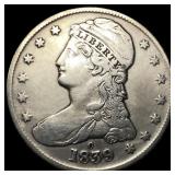 1839-O Capped Bust Half Dollar