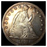 1871 Seated Liberty Dollar