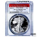 2022-S Silver Eagle PCGS PR69 DCAM