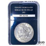 1902 Morgan Silver Dollar  GENUNC
