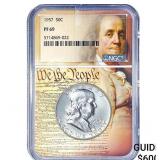 1957 Franklin Half Dollar NGC PF69