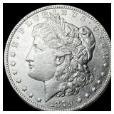 1879-S Rev 78 Silver Morgan Dollar CLOSELY  UNCIR