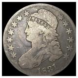 1831 Capped Bust Half Dollar NICELY CIRCULATED
