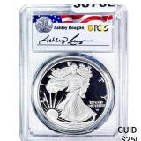 2022-W Silver Eagle PCGS PR69 DCAM
