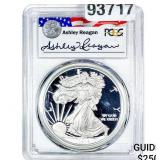 2016-W Silver Eagle PCGS PR69 DCAM 30th Anniv.