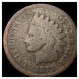 1871 Indian Head Cent NICELY CIRCULATED