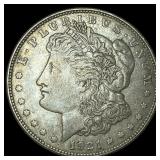 1921-D Silver Morgan Dollar CLOSELY UNCIRCULATED