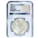 1880-S Morgan Silver Dollar NGC MS63