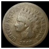 1868 Indian Head Cent NICELY CIRCULATED