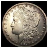 1879-CC Morgan Silver Dollar