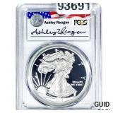 2016-W Silver Eagle PCGS PR69 DCAM 30th Anniv.