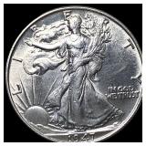 1947-S Silver Half Dollar UNCIRCULATED