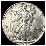 1941 Walking Liberty Half Dollar UNCIRCULATED