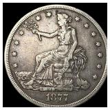1877-S Silver Trade Dollar LIGHTLY CIRCULATED