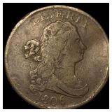 1806 Copper Half Cent NICELY CIRCULATED