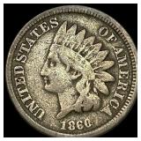 1860 Indian Head Cent LIGHTLY CIRCULATED