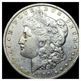 1900-O/CC Silver Morgan Dollar NEARLY  UNCIRCULAT
