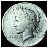 1921 Silver Peace Dollar HIGH GRADE