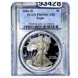 2006-W Silver Eagle PCGS PR69 DCAM