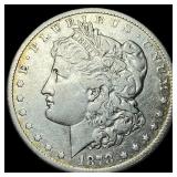 1878-S Silver Morgan Dollar LIGHTLY CIRCULATED