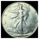 1946-D Silver Half Dollar UNCIRCULATED