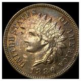 1886 Indian Head Cent CLOSELY UNCIRCULATED
