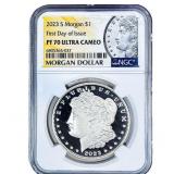 2023-S Morgan Silver Dollar NGC PF70 UC