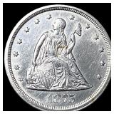 1875-S Silver Twenty Cents UNCIRCULATED