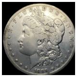 1889-CC Morgan Silver Dollar