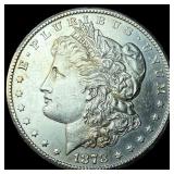 1878-S Silver Morgan Dollar CLOSELY UNCIRCULATED