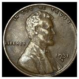 1931-S Lincoln Wheat Cent CLOSELY UNCIRCULATED