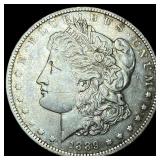 1889-O Silver Morgan Dollar NEARLY UNCIRCULATED