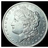 1886 Morgan Silver Dollar CLOSELY UNCIRCULATED