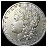 1878-S Silver Morgan Dollar NEARLY UNCIRCULATED