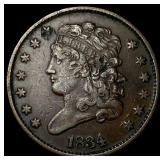 1834 Classic Head Half Cent NEARLY  UNCIRCULATED