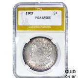 1903 Morgan Silver Dollar PGA MS66