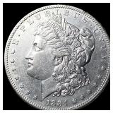 1884-S Silver Morgan Dollar CLOSELY  UNCIRCULATED