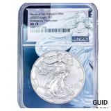 2020[S] Silver Eagle NGC MS70 Emergancy Production
