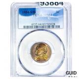 1954-S/D Jefferson Nickel PCGS MS64