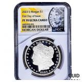 2023-S Morgan Silver Dollar NGC PF70 Ultra Cameo